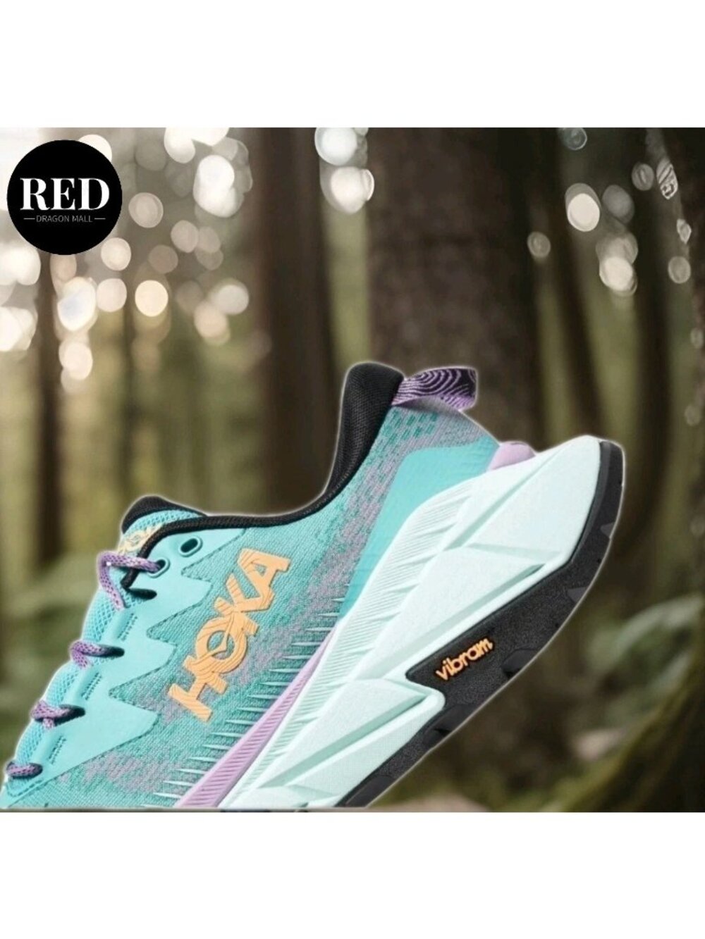 Hoka One One Skyline-Float X Hiking Vibram Shoes - Women's Size 9.5 - Picture 10 of 13